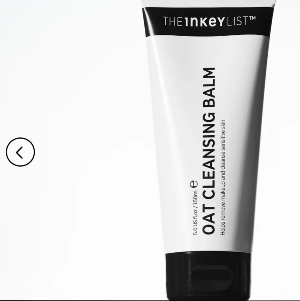 The INKEY List Oat Cleansing Balm 150ml Tube In Box New